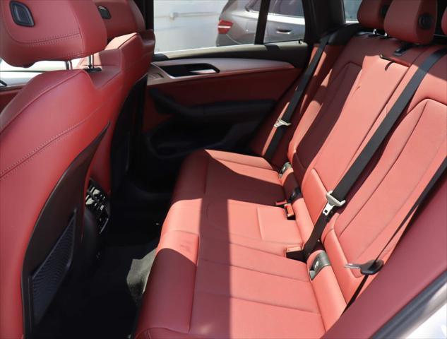 used 2022 BMW X3 car, priced at $32,885