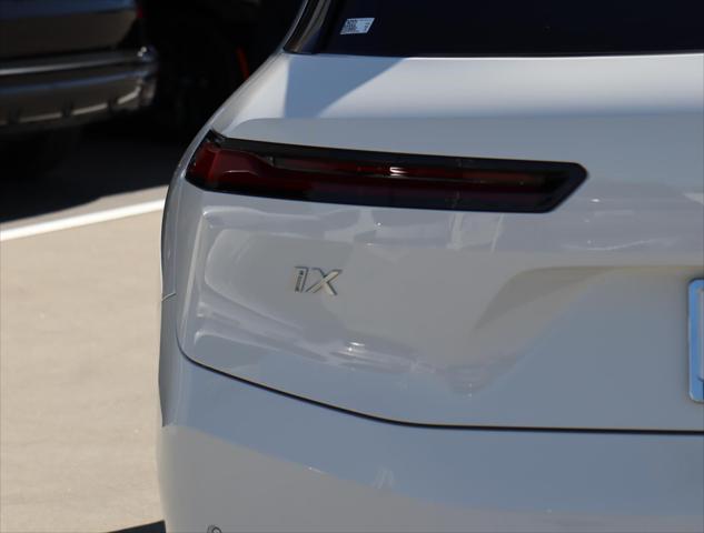 new 2026 BMW iX car, priced at $78,175