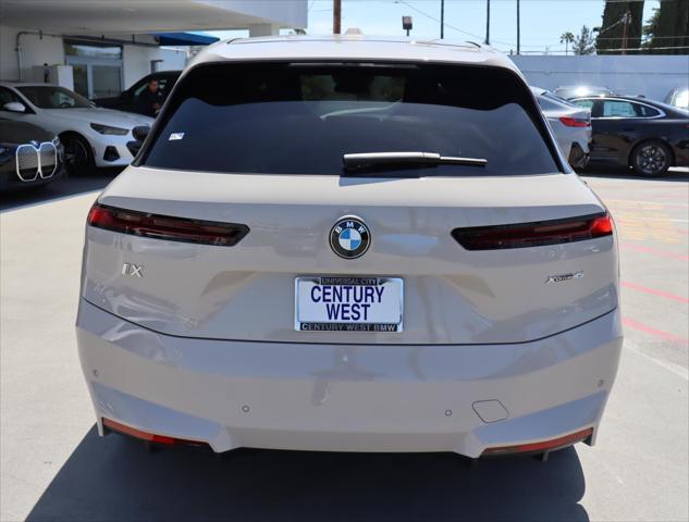 new 2026 BMW iX car, priced at $78,975