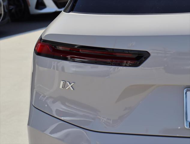 new 2026 BMW iX car, priced at $78,975