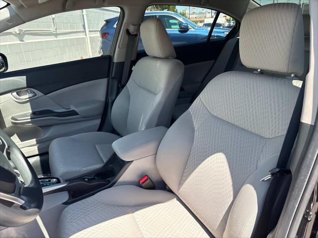 used 2015 Honda Civic car, priced at $13,881
