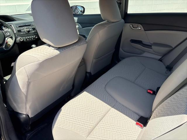 used 2015 Honda Civic car, priced at $13,881