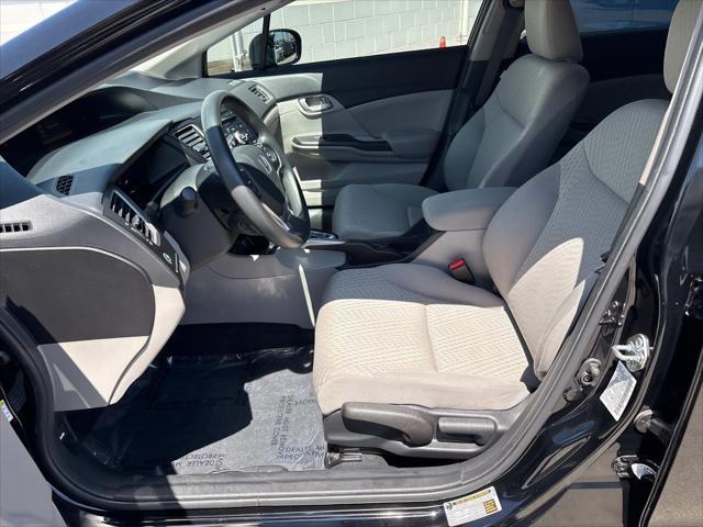 used 2015 Honda Civic car, priced at $13,881