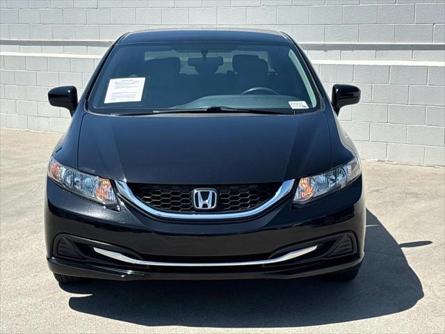 used 2015 Honda Civic car, priced at $13,881
