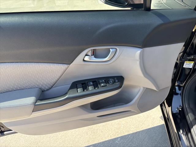 used 2015 Honda Civic car, priced at $13,881