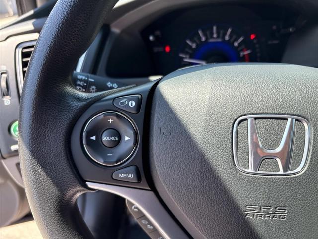 used 2015 Honda Civic car, priced at $13,881