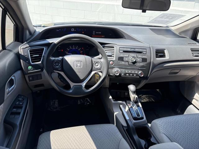used 2015 Honda Civic car, priced at $13,881