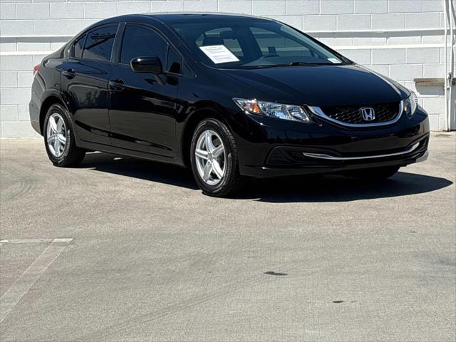 used 2015 Honda Civic car, priced at $13,881