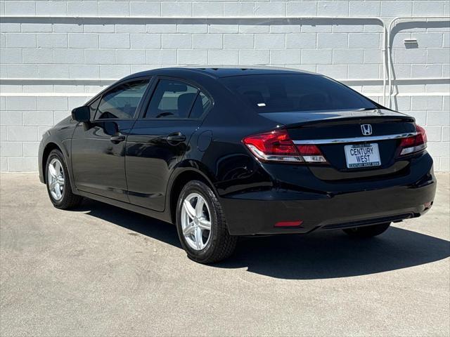 used 2015 Honda Civic car, priced at $13,881