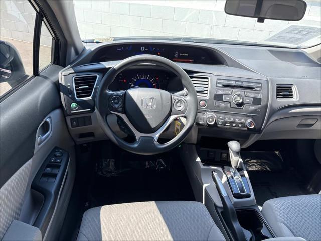 used 2015 Honda Civic car, priced at $13,881
