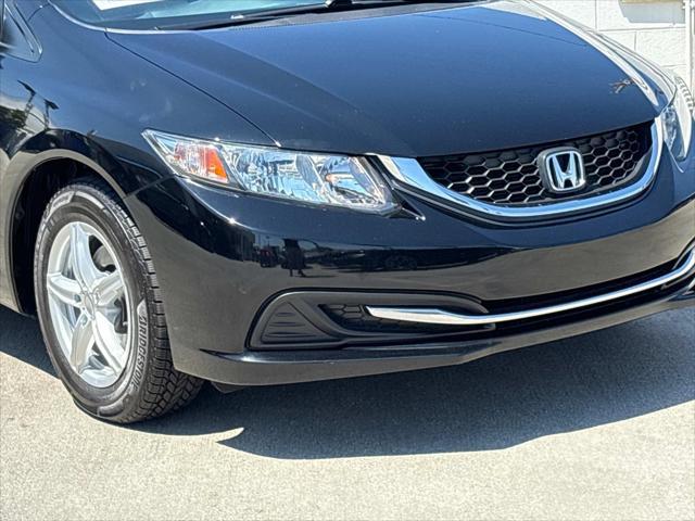 used 2015 Honda Civic car, priced at $13,881