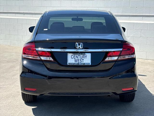 used 2015 Honda Civic car, priced at $13,881