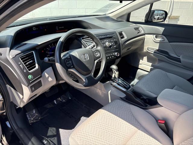 used 2015 Honda Civic car, priced at $13,881