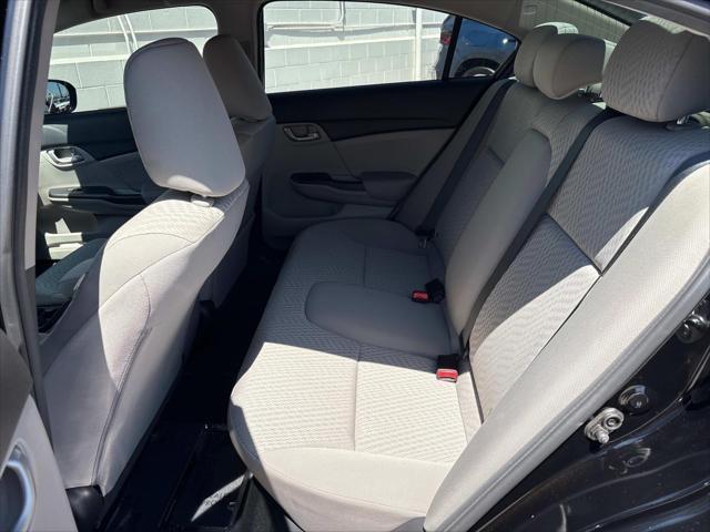 used 2015 Honda Civic car, priced at $13,881