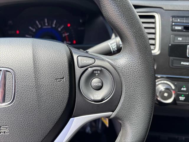 used 2015 Honda Civic car, priced at $13,881