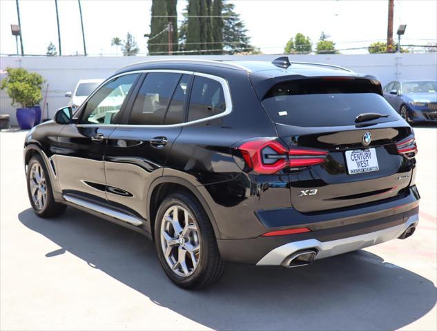 used 2022 BMW X3 car, priced at $29,990