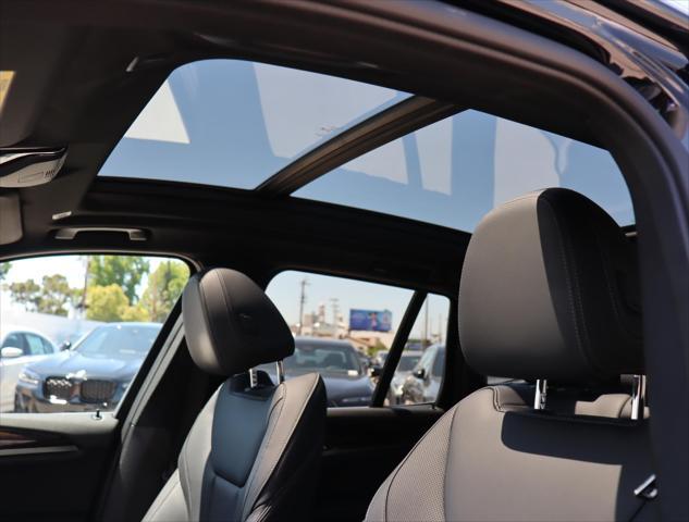 used 2022 BMW X3 car, priced at $29,990