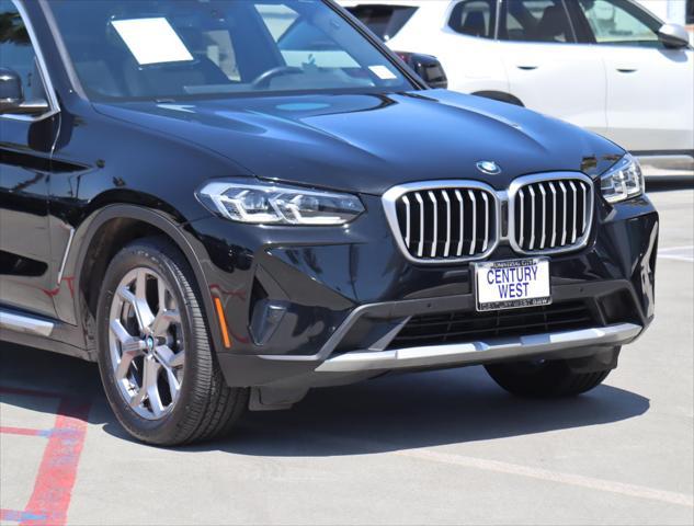 used 2022 BMW X3 car, priced at $29,990