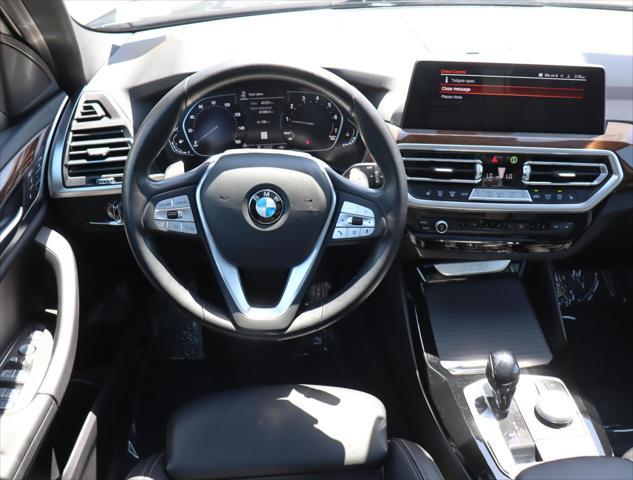 used 2022 BMW X3 car, priced at $29,990