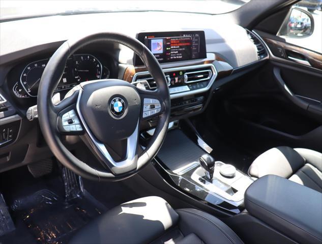 used 2022 BMW X3 car, priced at $29,990
