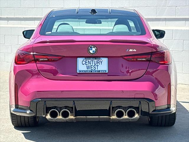 used 2025 BMW M4 car, priced at $89,995