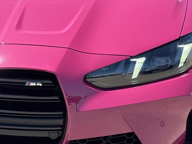 used 2025 BMW M4 car, priced at $89,995