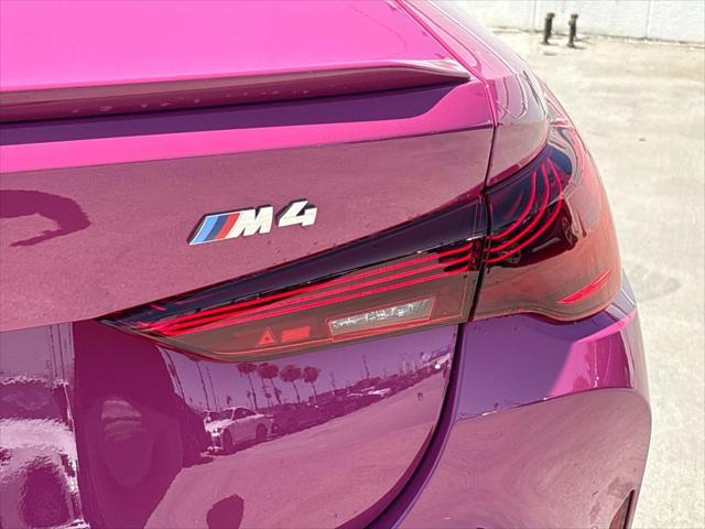 used 2025 BMW M4 car, priced at $89,995