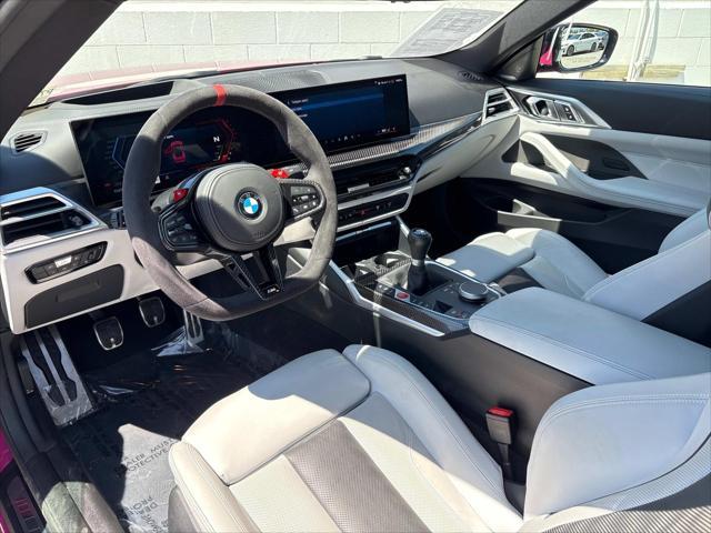 used 2025 BMW M4 car, priced at $89,995