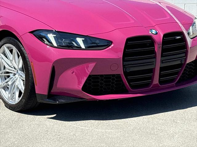 used 2025 BMW M4 car, priced at $89,995