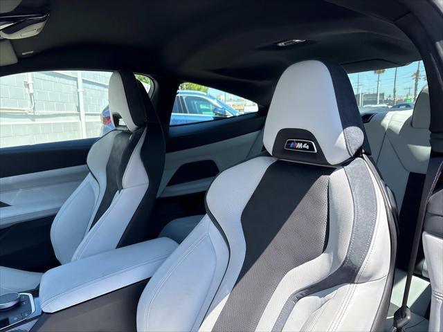 used 2025 BMW M4 car, priced at $89,995