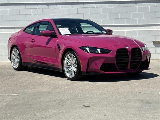 used 2025 BMW M4 car, priced at $89,995