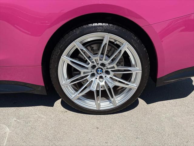 used 2025 BMW M4 car, priced at $89,995