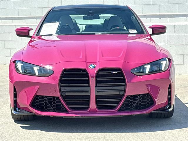 used 2025 BMW M4 car, priced at $89,995