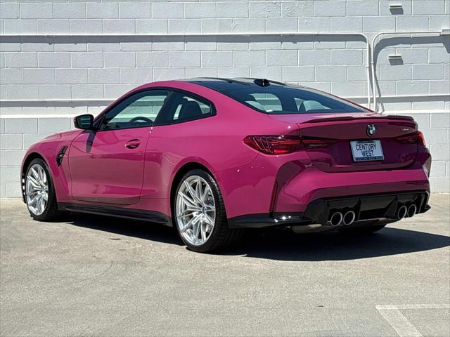 used 2025 BMW M4 car, priced at $89,995