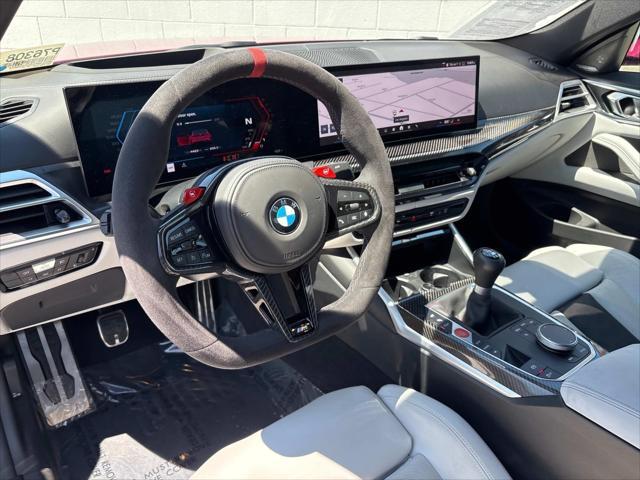 used 2025 BMW M4 car, priced at $89,995