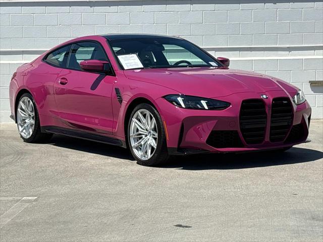 used 2025 BMW M4 car, priced at $89,995