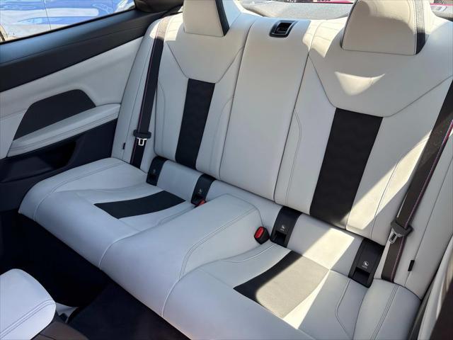 used 2025 BMW M4 car, priced at $89,995
