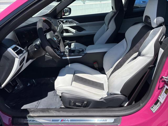 used 2025 BMW M4 car, priced at $89,995