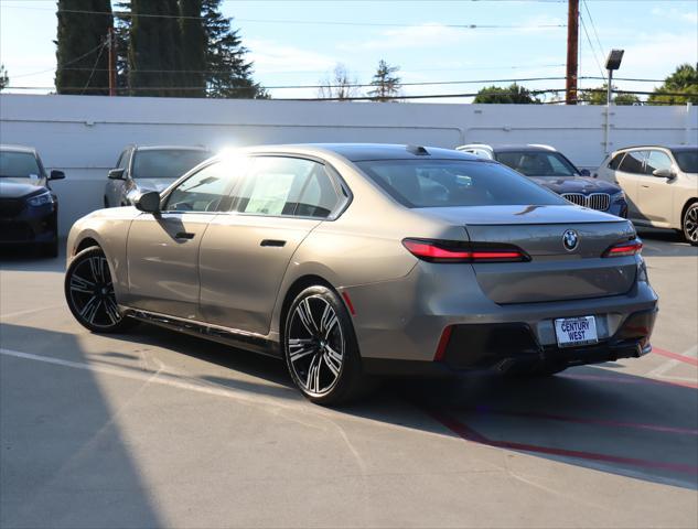 new 2025 BMW 740 car