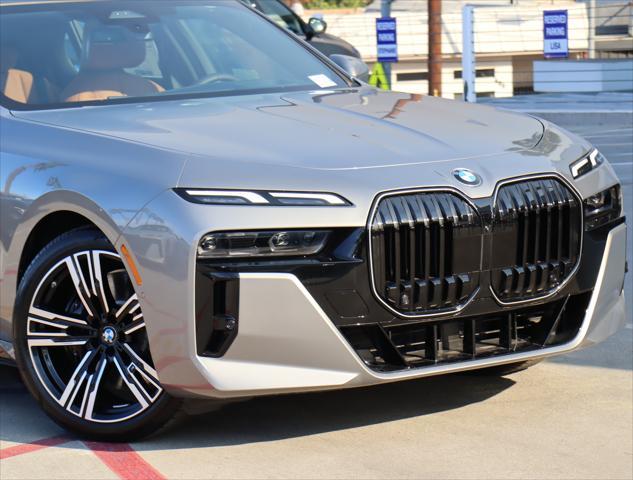 new 2025 BMW 740 car