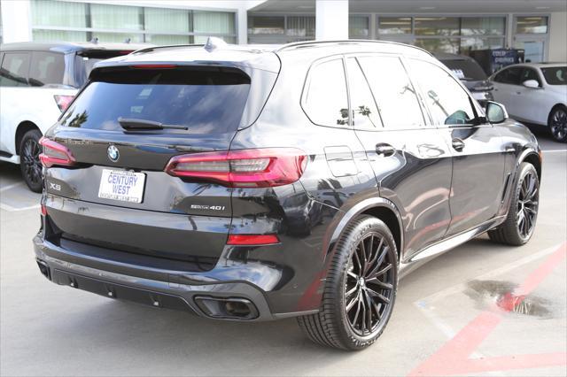 used 2022 BMW X5 car, priced at $48,880