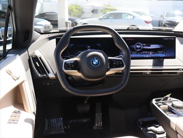 used 2025 BMW iX car, priced at $80,245
