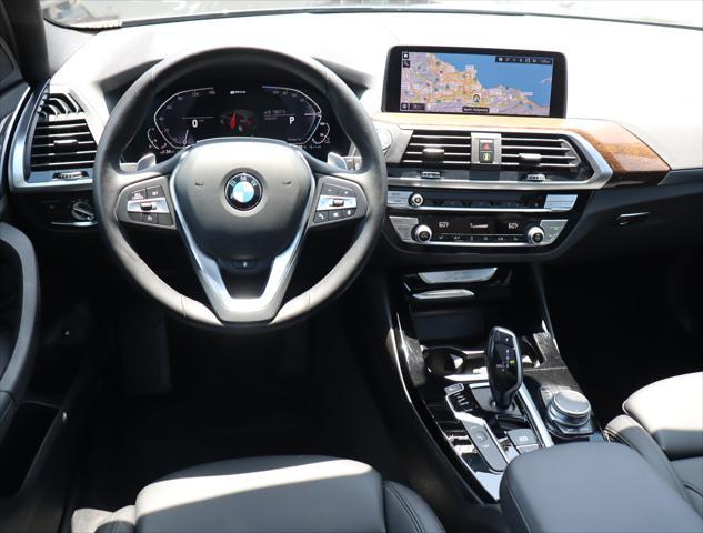 used 2021 BMW X3 PHEV car, priced at $33,881