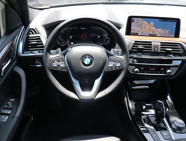 used 2021 BMW X3 PHEV car, priced at $33,881