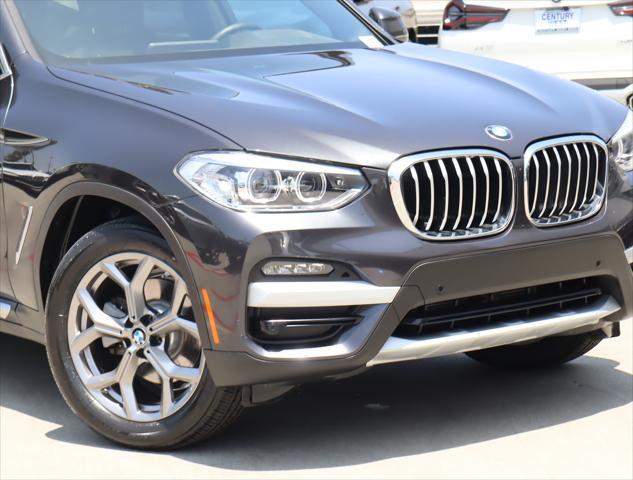 used 2021 BMW X3 PHEV car, priced at $33,881