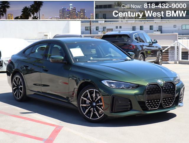 used 2023 BMW i4 Gran Coupe car, priced at $47,995