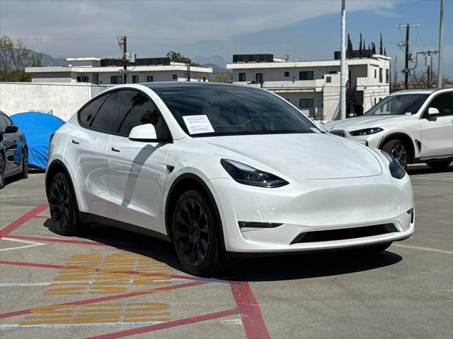 used 2022 Tesla Model Y car, priced at $32,885