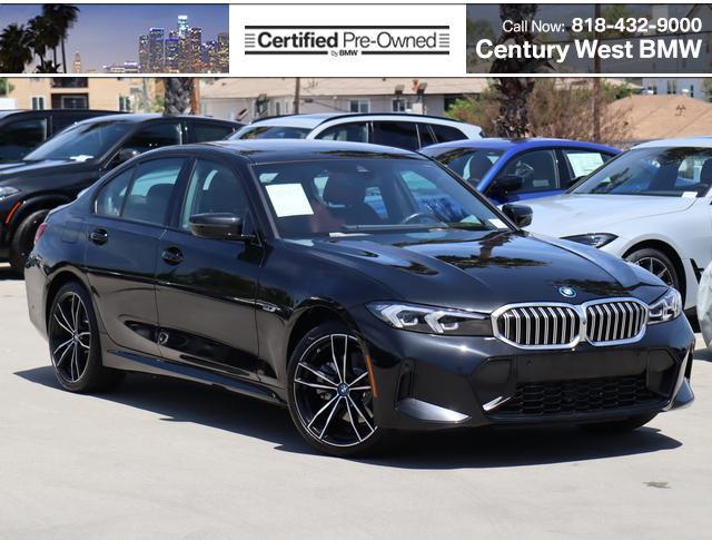 used 2023 BMW 330e car, priced at $45,885