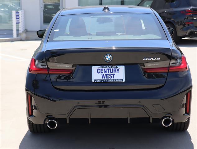 used 2023 BMW 330e car, priced at $44,885