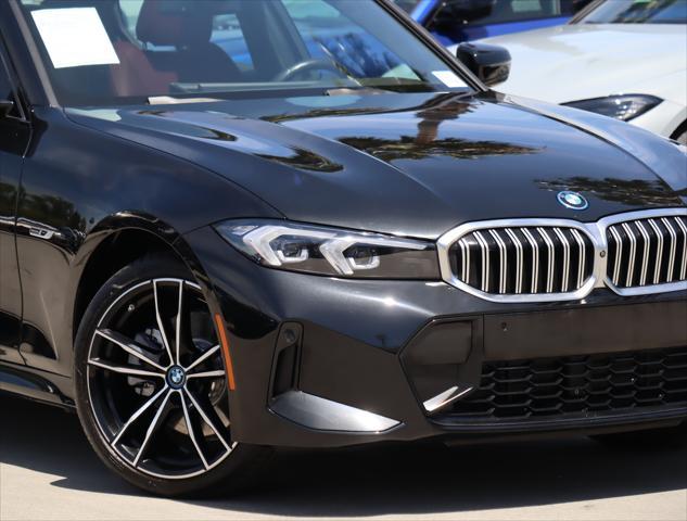 used 2023 BMW 330e car, priced at $44,885